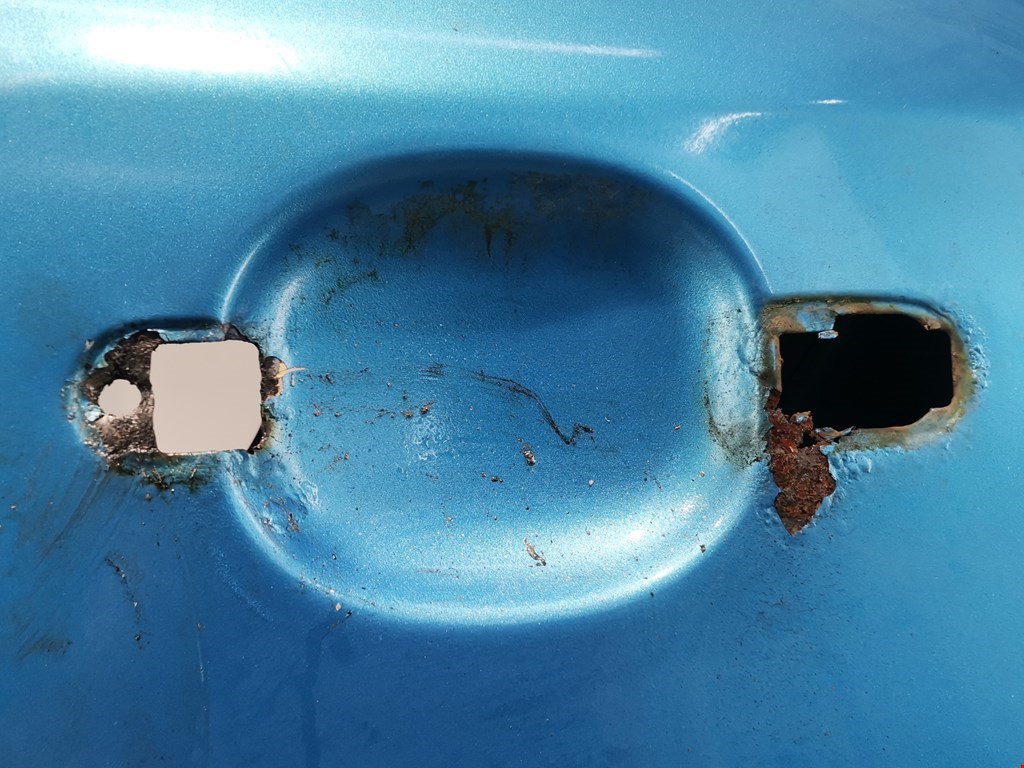 Дверь задняя левая VOLKSWAGEN Tiguan 2007-2016