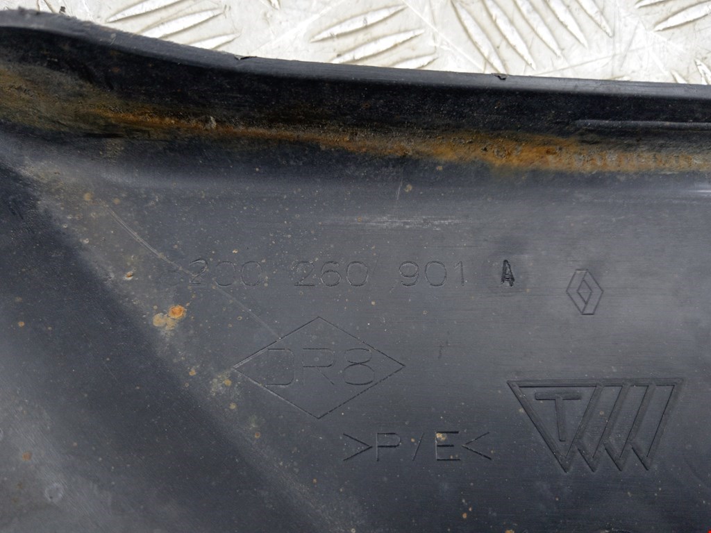 Защита антигравийная RENAULT Megane II 2002-2009