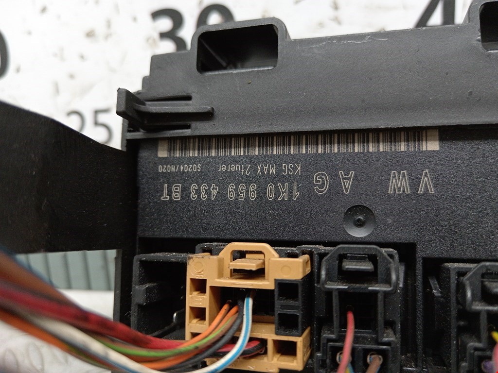 Блок комфорта SKODA Octavia A5 1Z- 2004-2013