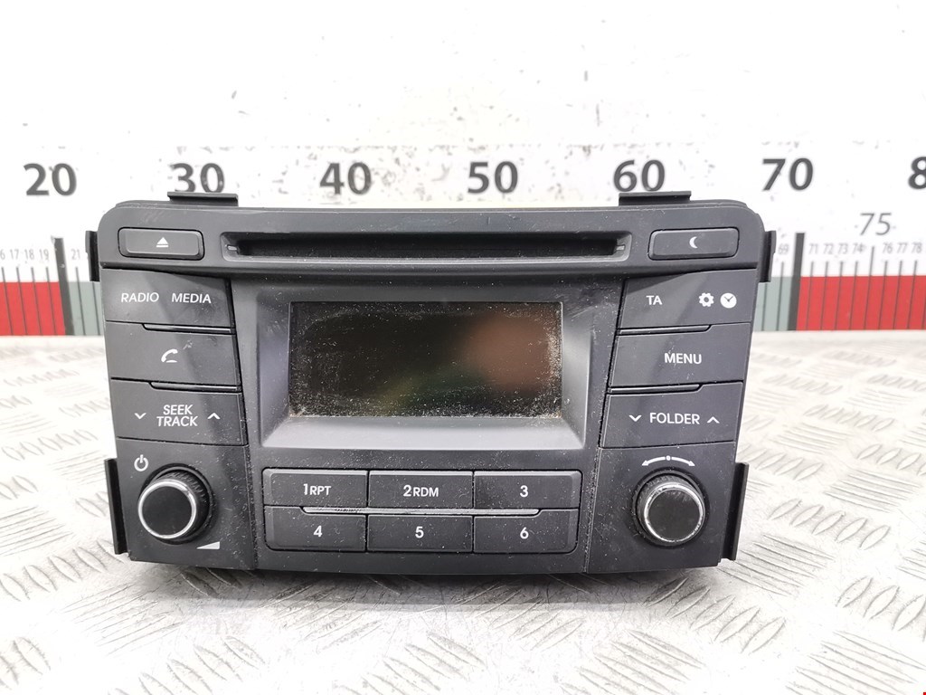 Магнитола HYUNDAI i40 2011-2019