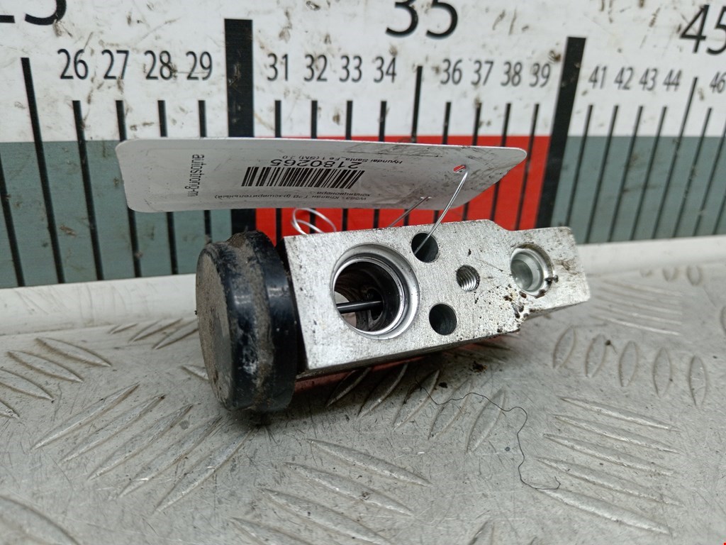 Клапан ТРВ (расширительный) кондиционера Hyundai Santa Fe 1 (SM) (2000-2006)