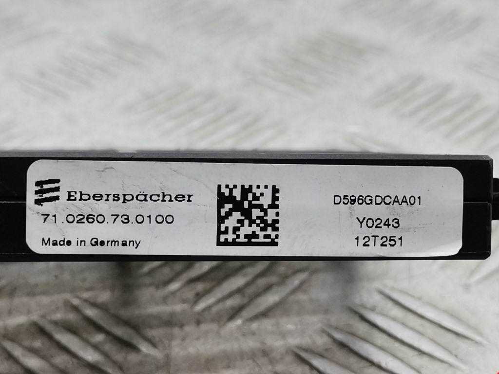 Радиатор отопителя (печки) KIA Cee'd II 2012-2018