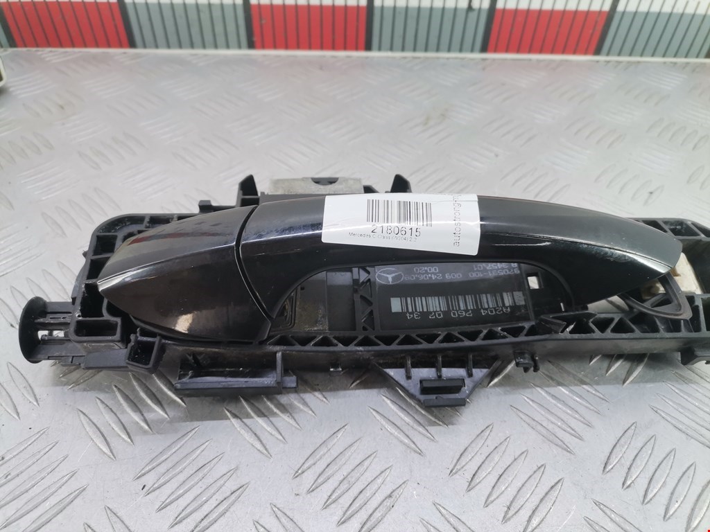 Ручка двери передней наружная левая MERCEDES-BENZ C-Class C-klasse W204 2007-2015