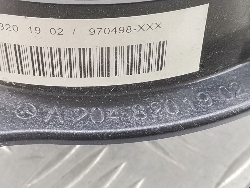 Динамик MERCEDES-BENZ C-Class C-klasse W204 2007-2015