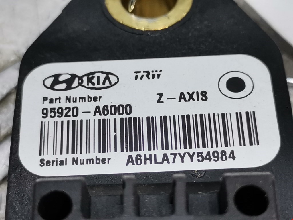 Датчик AIR BAG (подушек безопасности) KIA Cee'd II 2012-2018