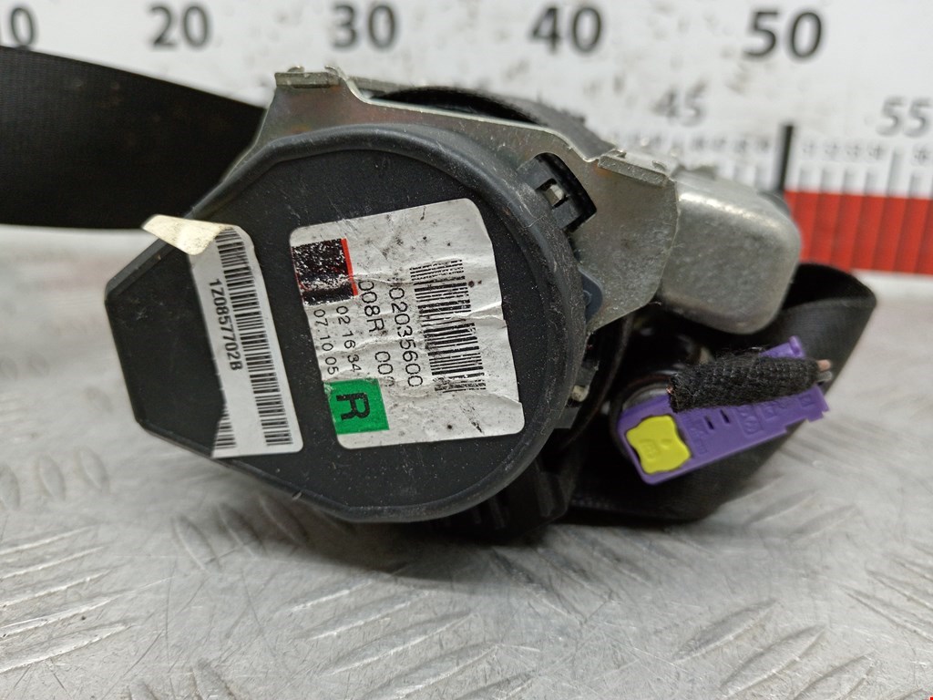 Ремень безопасности передний правый SKODA Octavia A5 1Z- 2004-2013