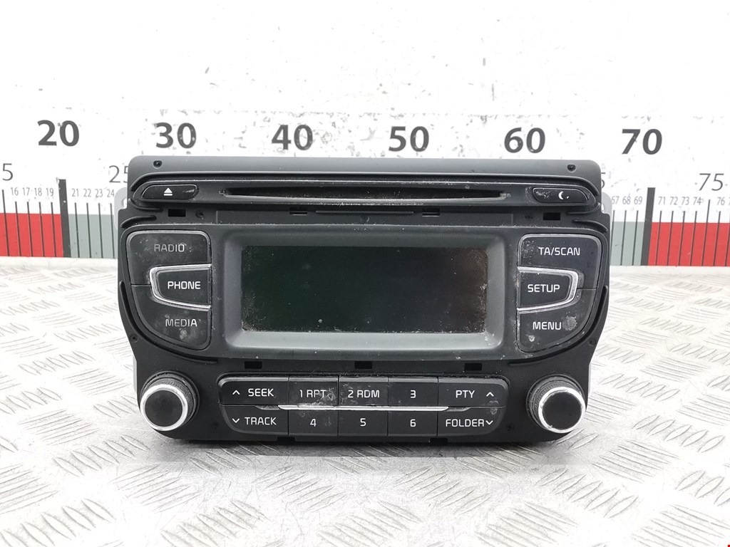 Магнитола KIA Cee'd II 2012-2018