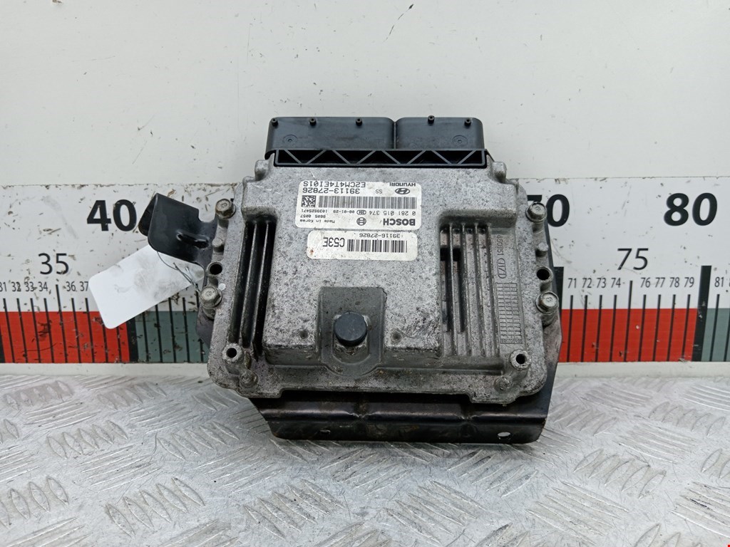 Блок управления двигателя (ЭБУ) HYUNDAI Santa Fe CM 2005-2012