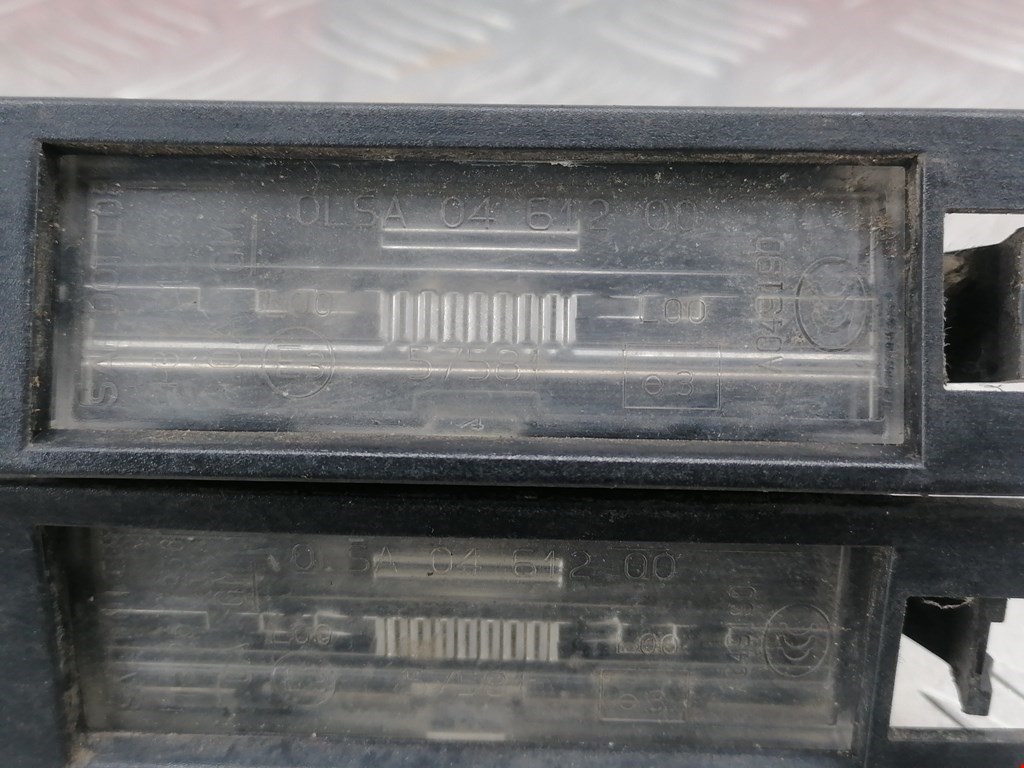 Фонарь подсветки номера OPEL Astra J 2009-2017