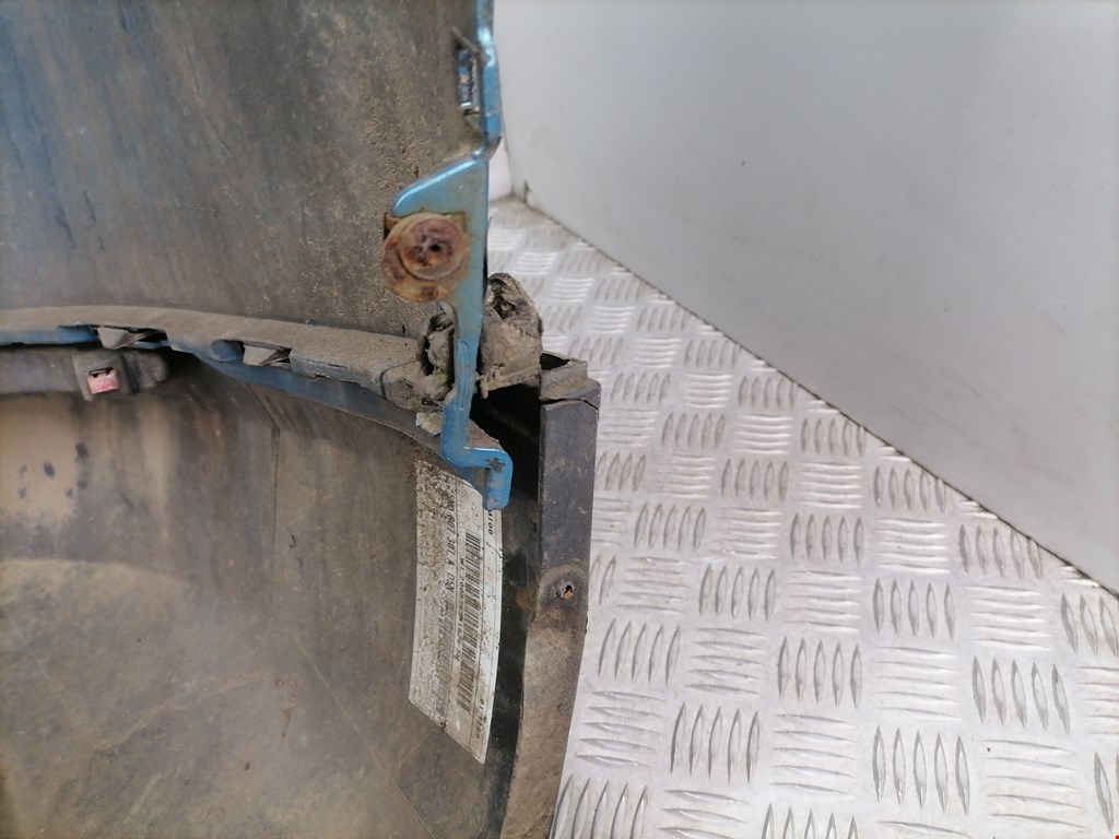 Бампер задний VOLKSWAGEN Tiguan 2007-2016