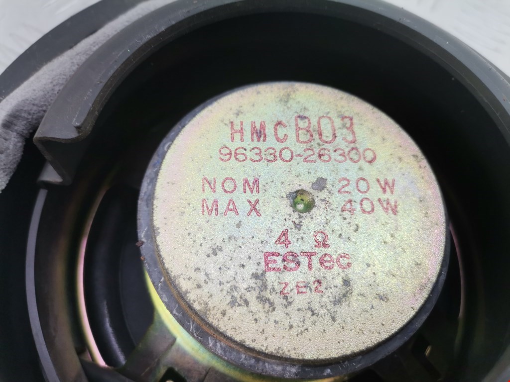 Динамик HYUNDAI Santa Fe SM/ Classic 2000-2012