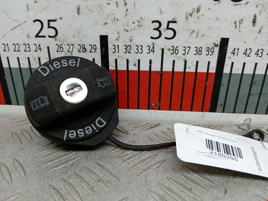 Крышка топливного бака SKODA Fabia MK2 5J 2007-2014