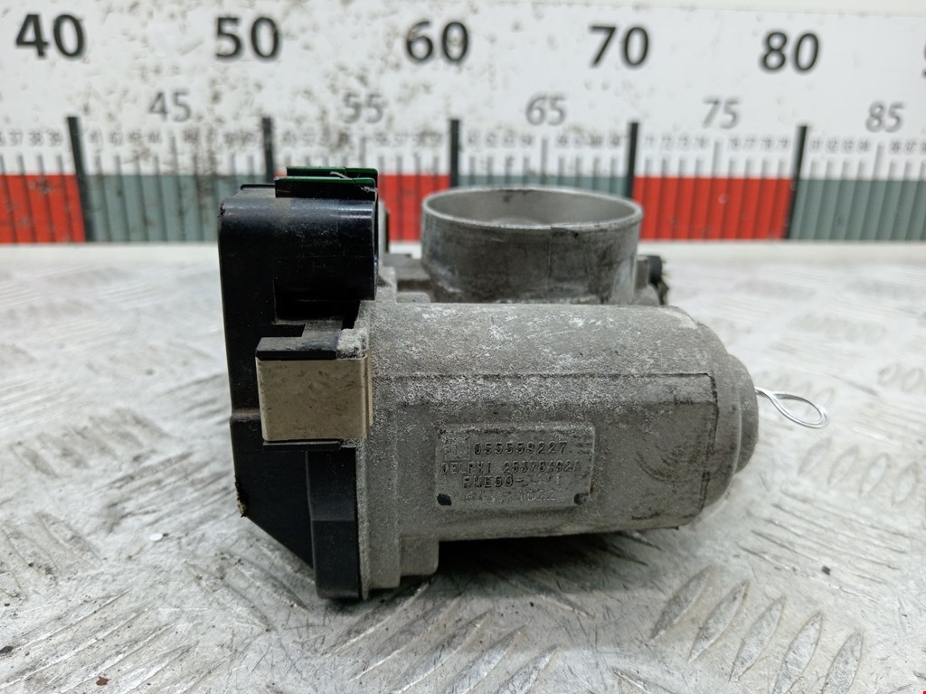 Заслонка дроссельная электрическая OPEL Astra H/Family 2004-2015