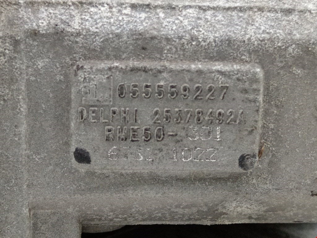 Заслонка дроссельная электрическая OPEL Astra H/Family 2004-2015