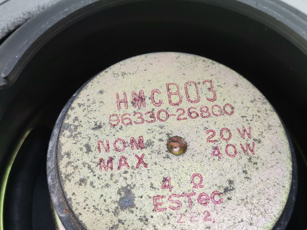 Динамик HYUNDAI Santa Fe SM/ Classic 2000-2012