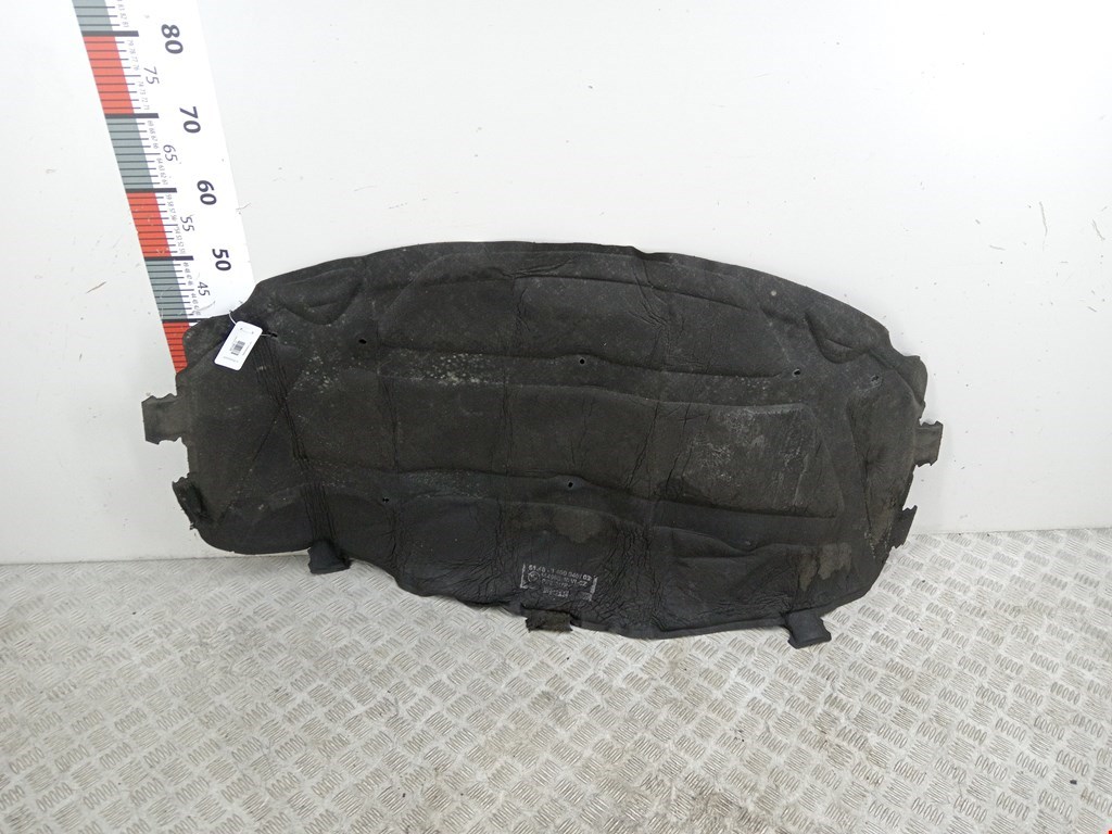 Шумоизоляция капота BMW X3 E83 2003-2010