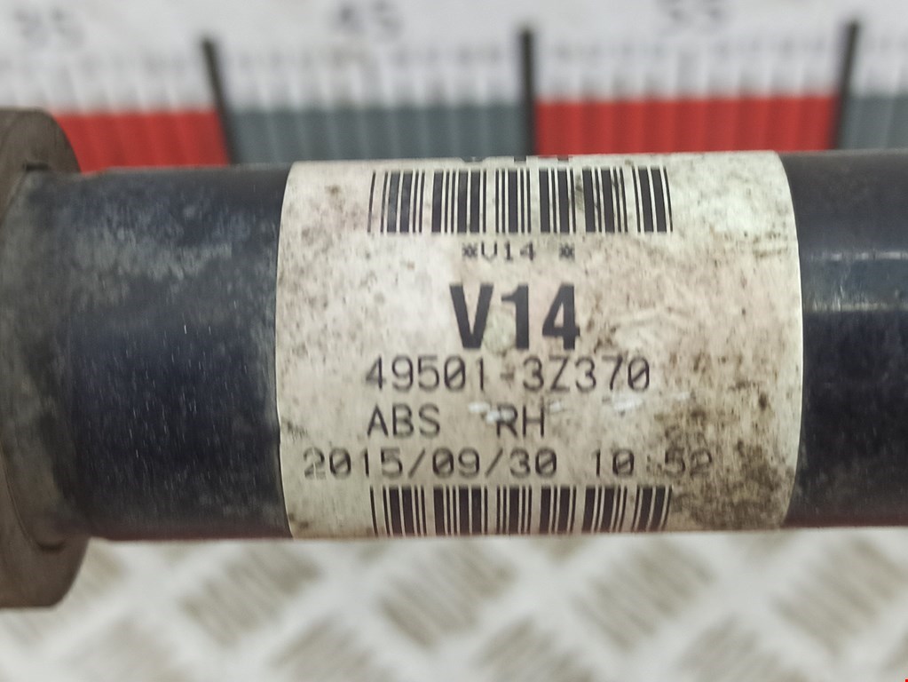 Полуось (привод, приводной вал) передняя правая HYUNDAI i40 2011-2019