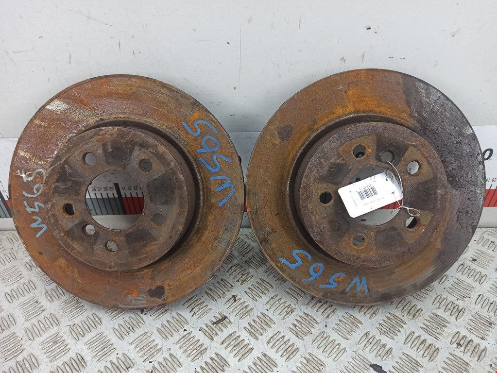 Диск тормозной передний BMW X3 (E83) (2003-2010)