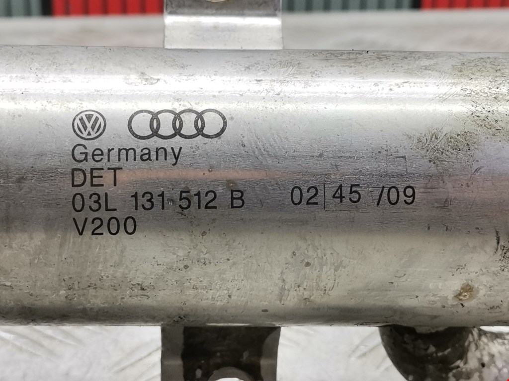 Радиатор системы ЕГР VOLKSWAGEN Passat B6 2005-2011