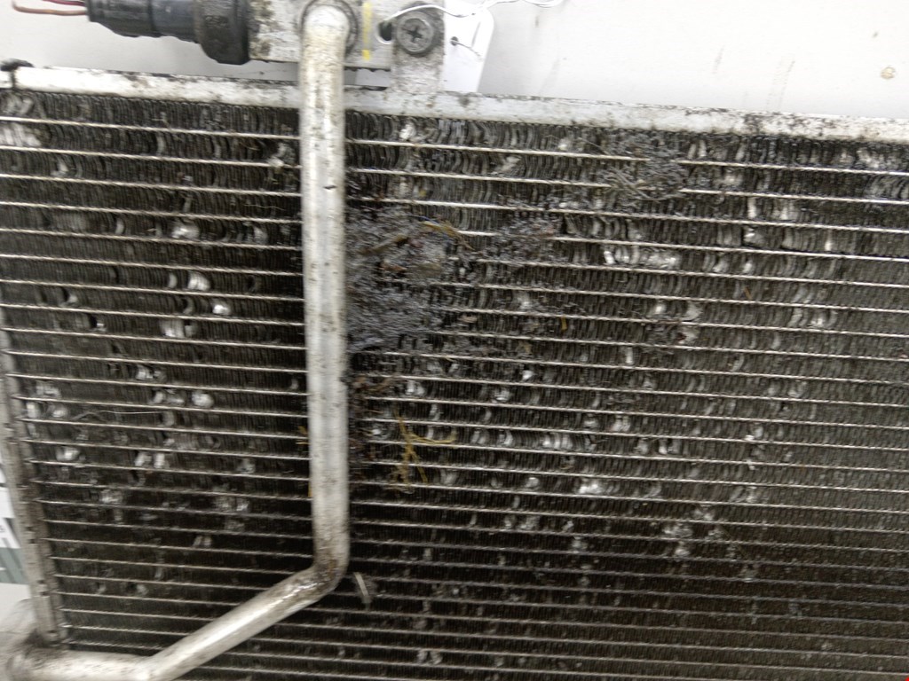 Радиатор кондиционера MERCEDES-BENZ C-Class C-klasse W204 2007-2015