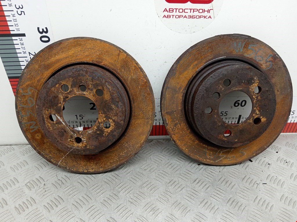 Диск тормозной задний BMW X3 E83 2003-2010