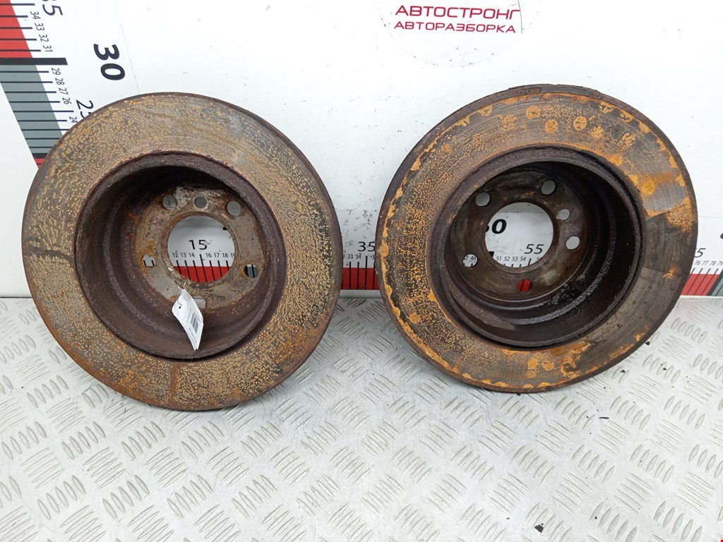 Диск тормозной задний BMW X3 E83 2003-2010