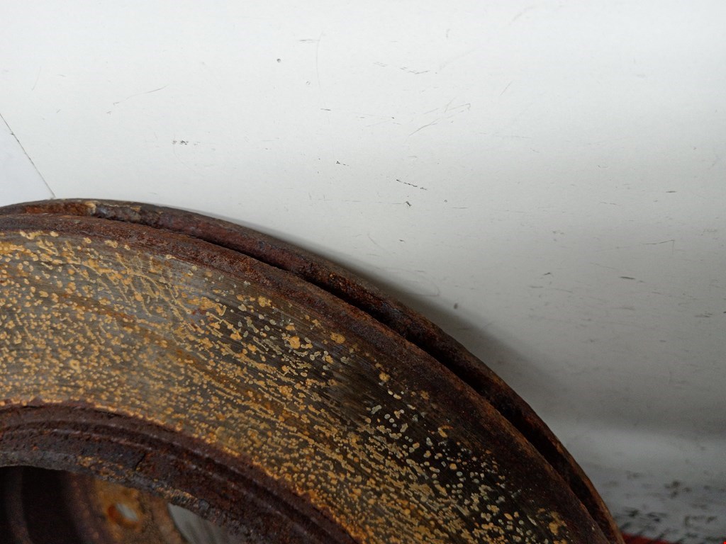 Диск тормозной задний BMW X3 E83 2003-2010