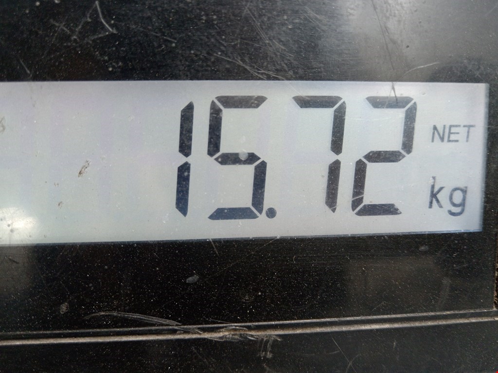 Диск тормозной задний BMW X3 E83 2003-2010