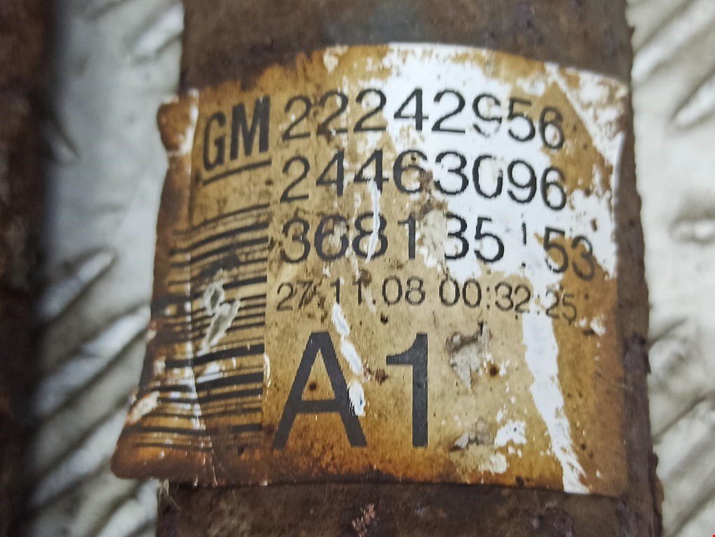 Амортизатор задний правый OPEL Astra H/Family 2004-2015