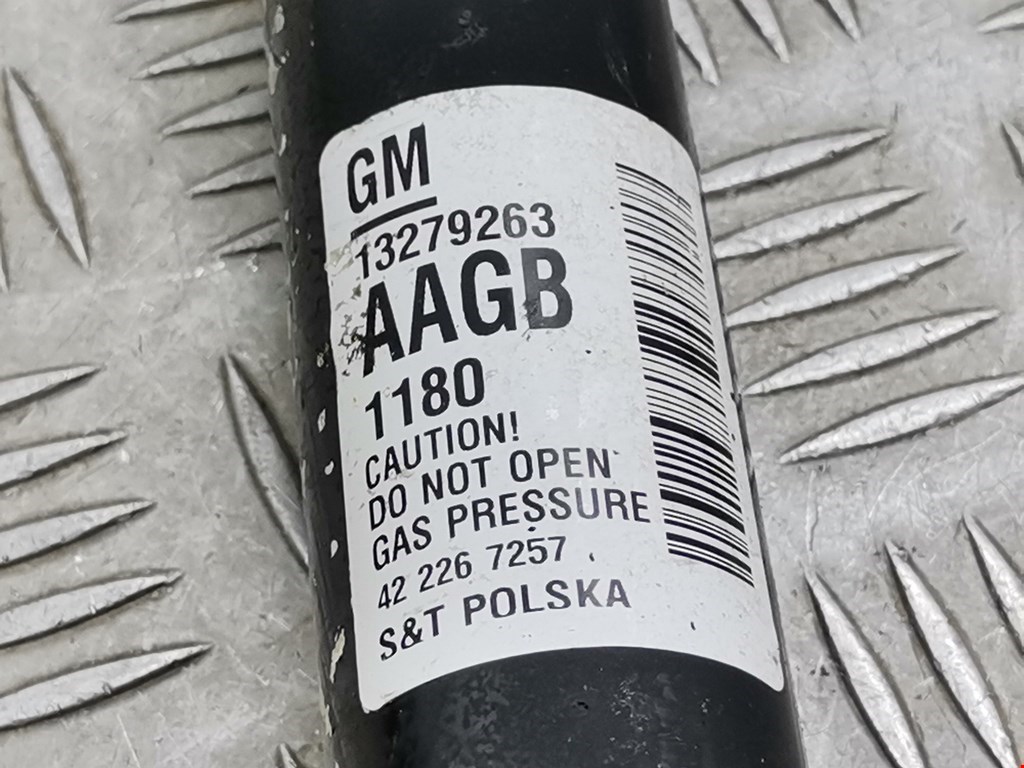 Амортизатор задний левый OPEL Astra J 2009-2017