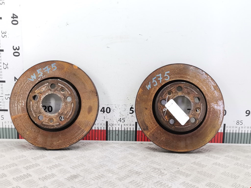 Диск тормозной передний RENAULT Kangoo 2008-2021