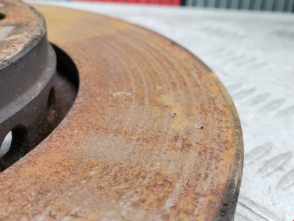 Диск тормозной передний RENAULT Kangoo 2008-2021