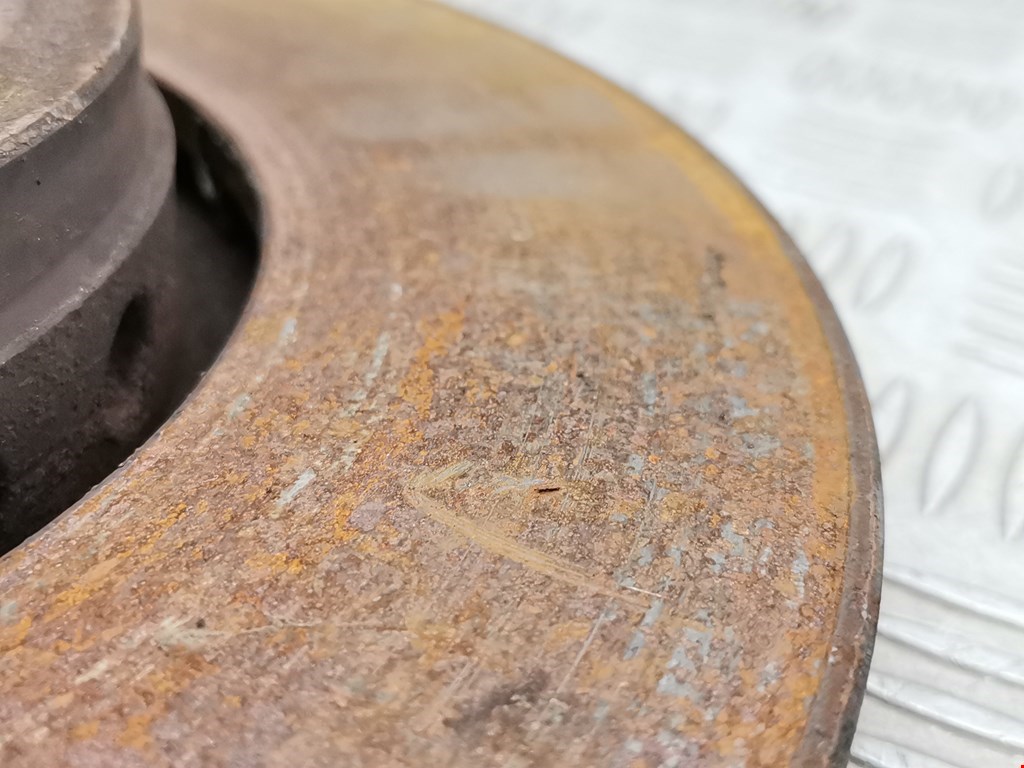 Диск тормозной передний RENAULT Kangoo 2008-2021