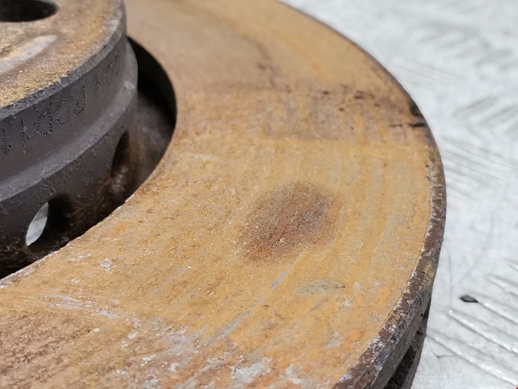 Диск тормозной передний RENAULT Kangoo 2008-2021