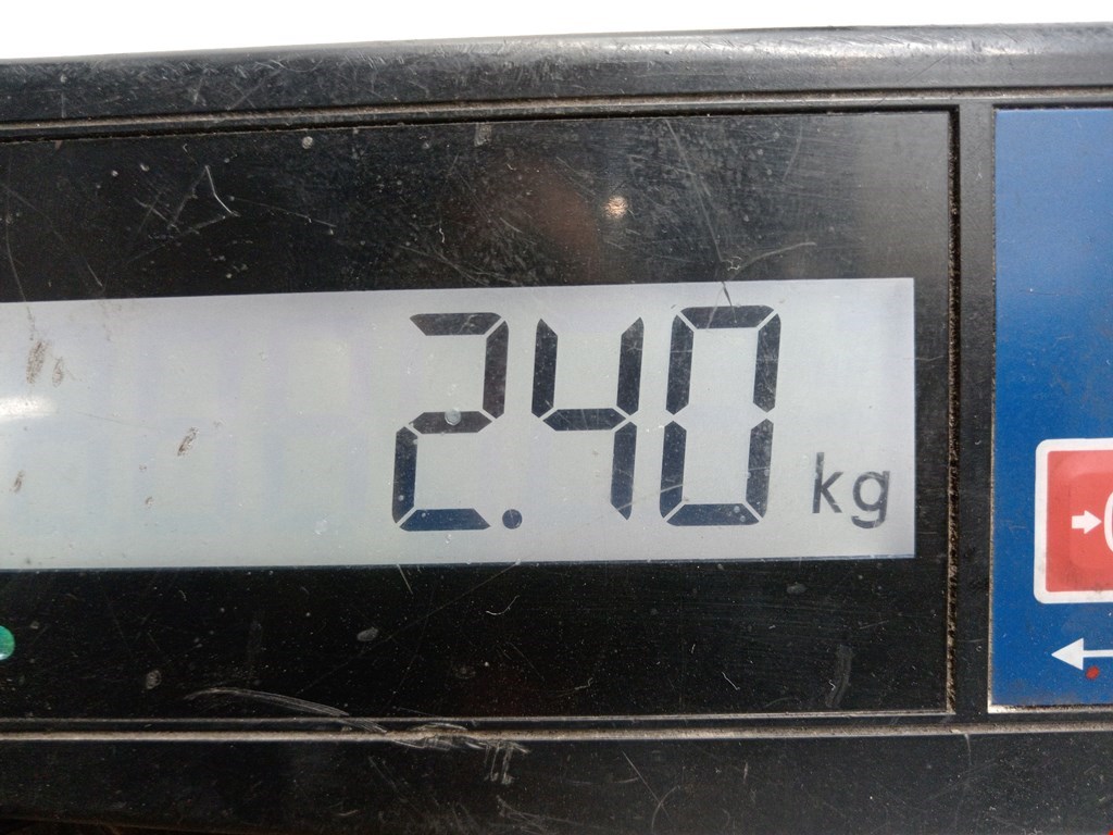 Суппорт задний правый AUDI A3 8P 2003-2013