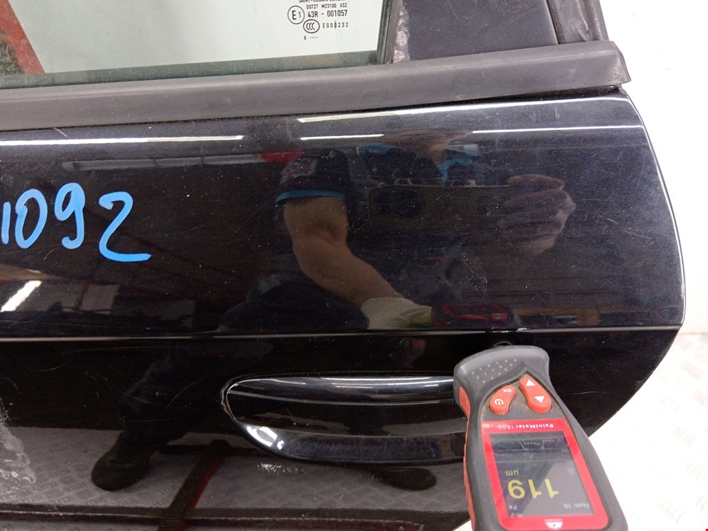 Дверь задняя левая AUDI A3 8P 2003-2013