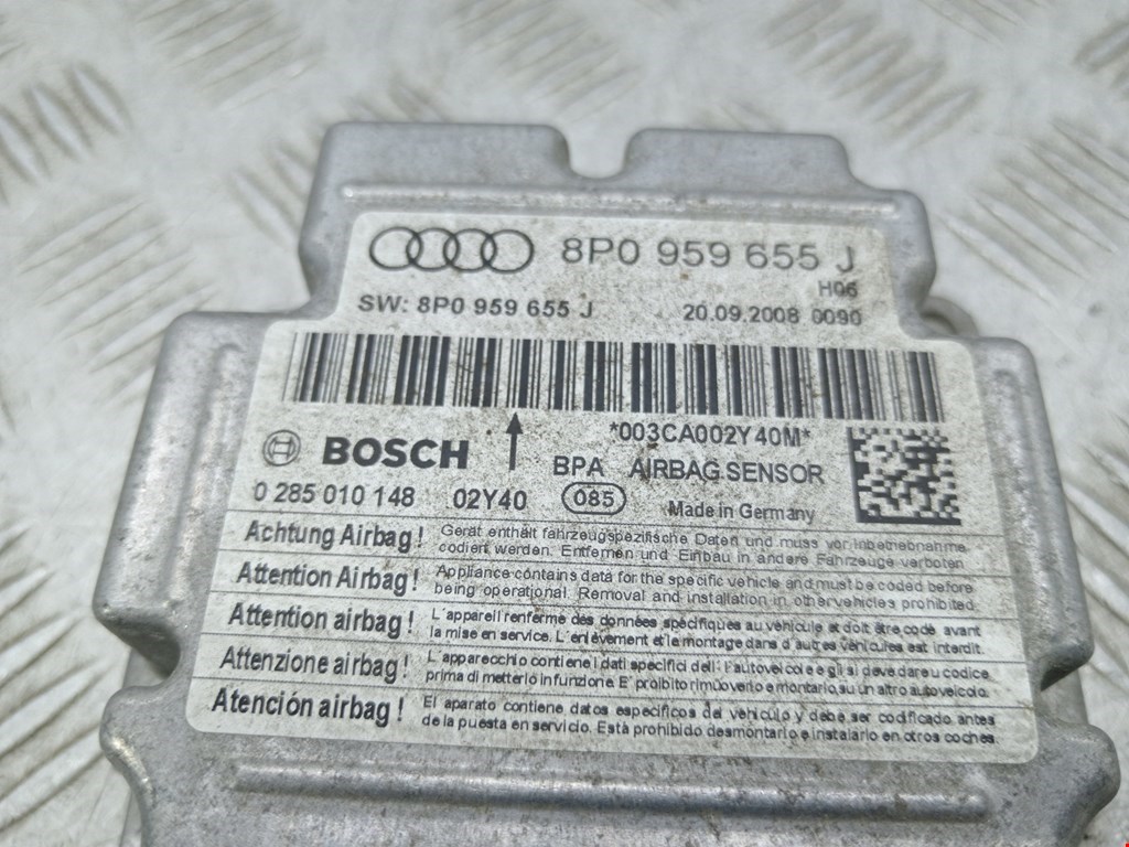 Блок управления AIR BAG AUDI A3 8P 2003-2013