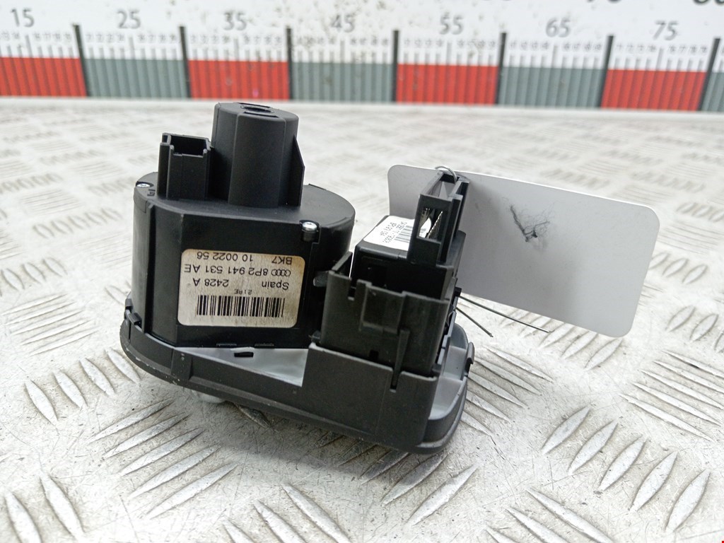 Переключатель света фар AUDI A3 8P 2003-2013