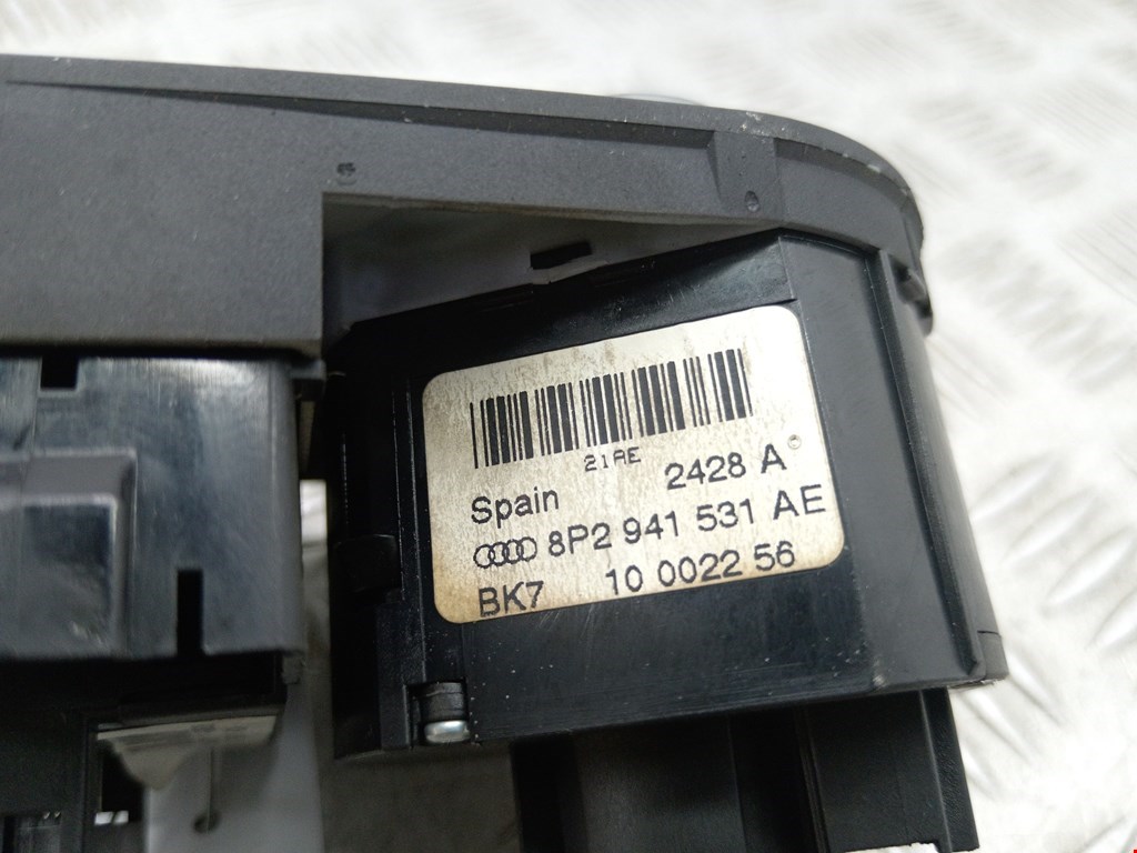 Переключатель света фар AUDI A3 8P 2003-2013