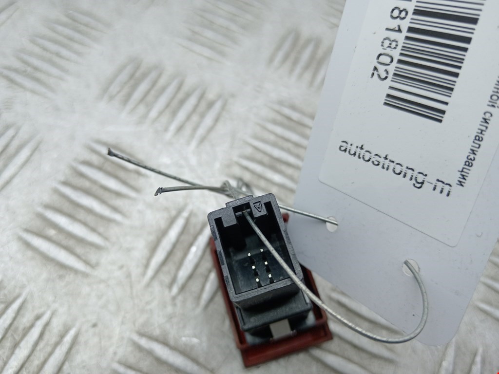 Кнопка аварийной сигнализации (аварийки) AUDI A3 8P 2003-2013