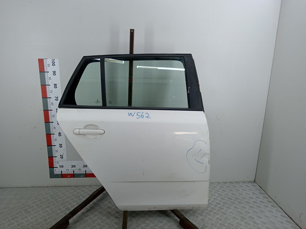 Дверь задняя правая Skoda Fabia 2 (5J) (2007-2014)
