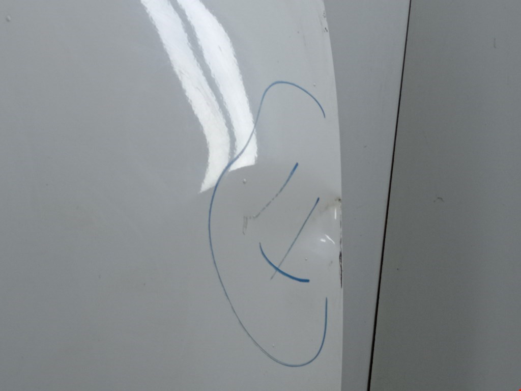 Дверь задняя правая SKODA Fabia MK2 5J 2007-2014