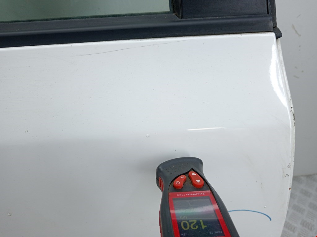 Дверь задняя правая SKODA Fabia MK2 5J 2007-2014