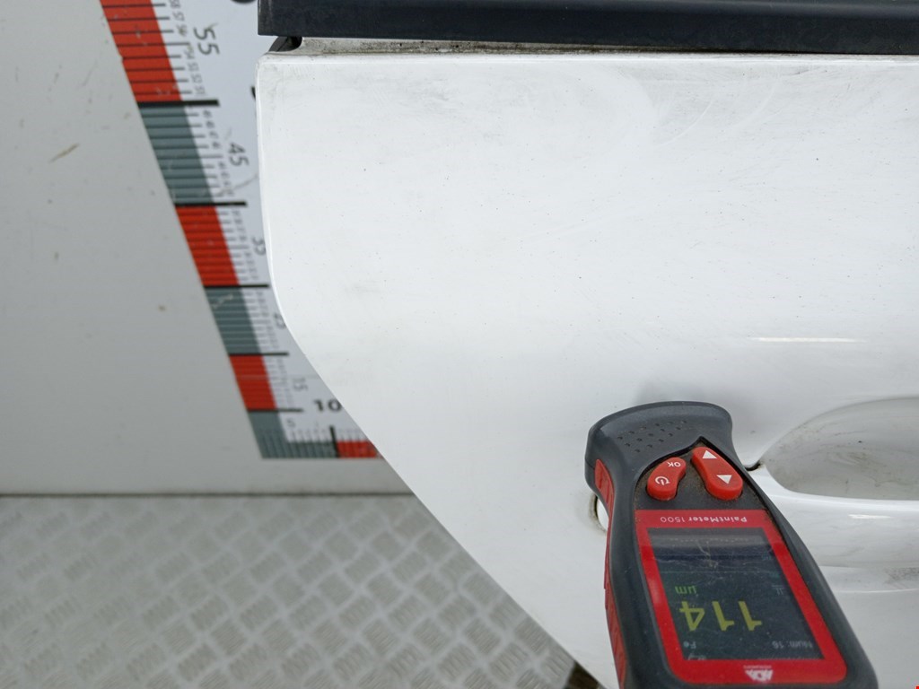 Дверь задняя правая SKODA Fabia MK2 5J 2007-2014