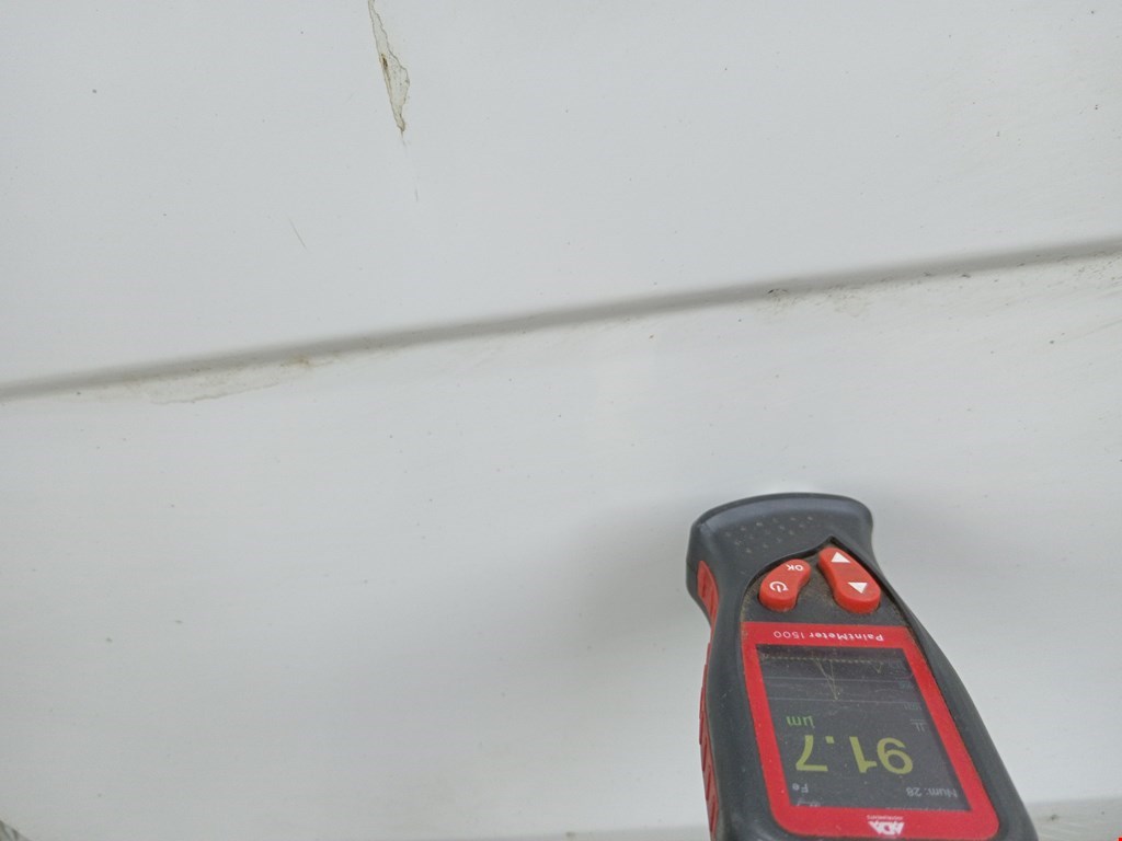 Дверь задняя правая SKODA Fabia MK2 5J 2007-2014