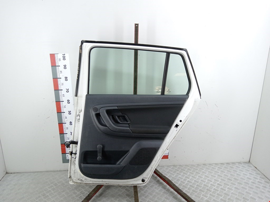 Дверь задняя правая SKODA Fabia MK2 5J 2007-2014