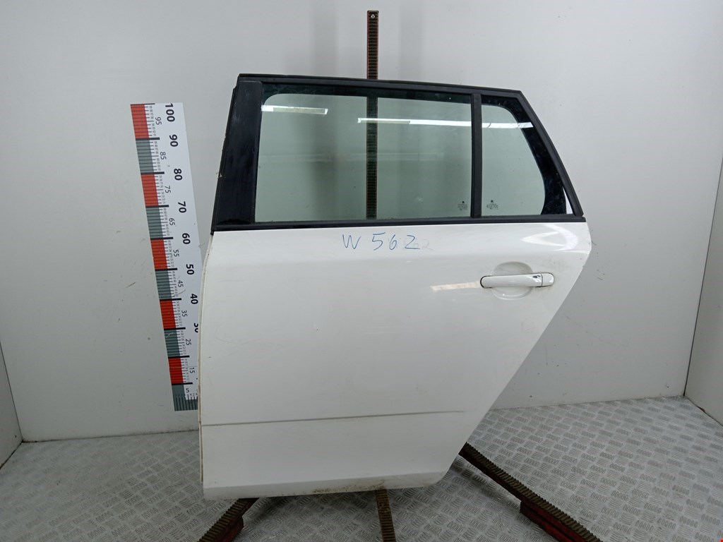 Дверь задняя левая SKODA Fabia MK2 5J 2007-2014