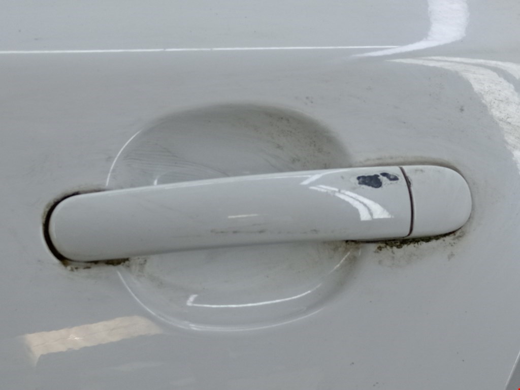 Дверь задняя левая SKODA Fabia MK2 5J 2007-2014