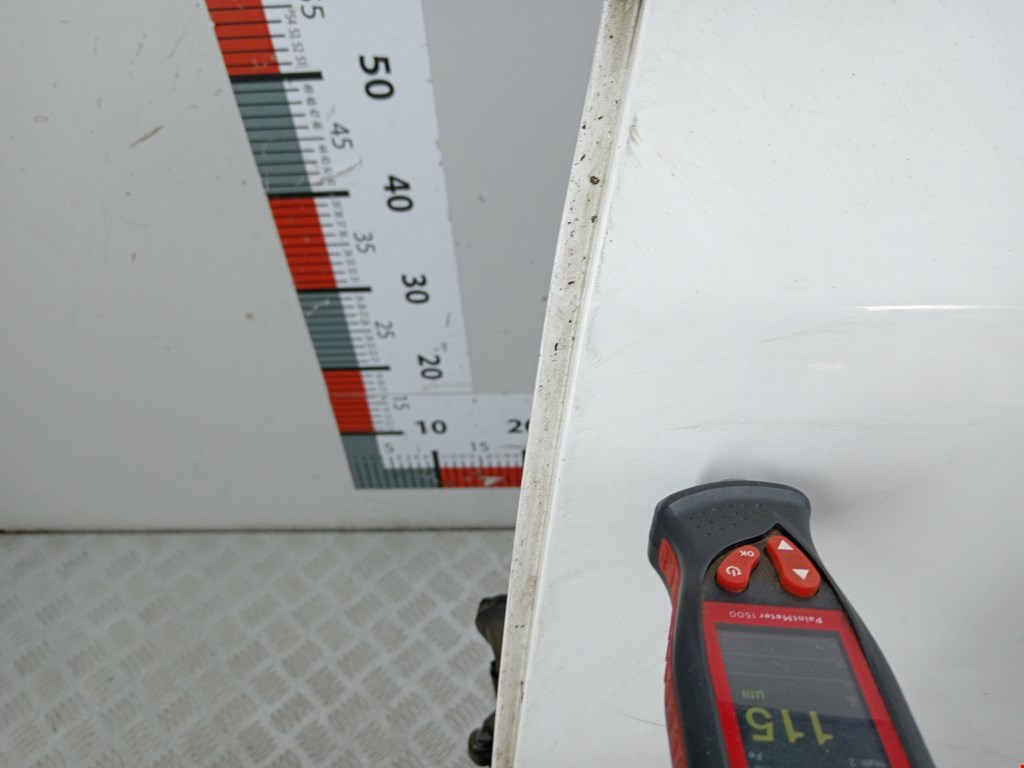 Дверь задняя левая SKODA Fabia MK2 5J 2007-2014