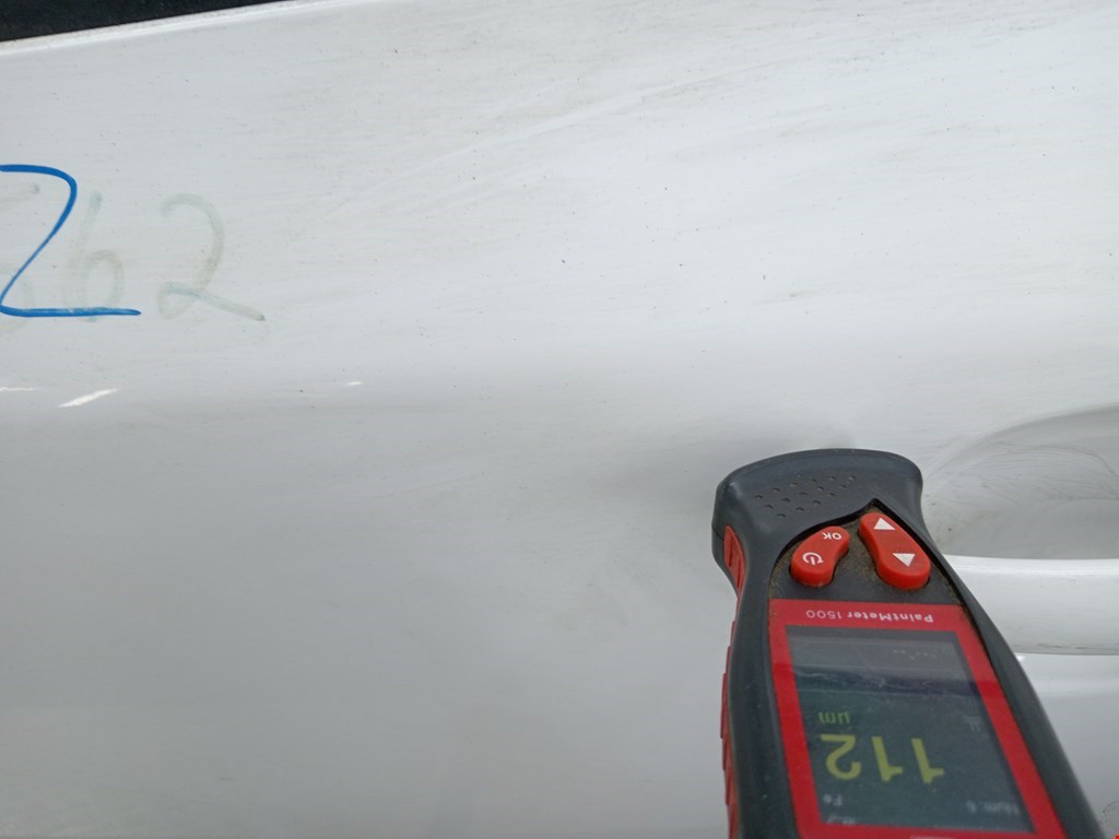 Дверь задняя левая SKODA Fabia MK2 5J 2007-2014